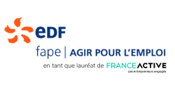 Logo EDF Fape France active