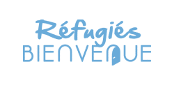 Logo réfugiés bienvenue