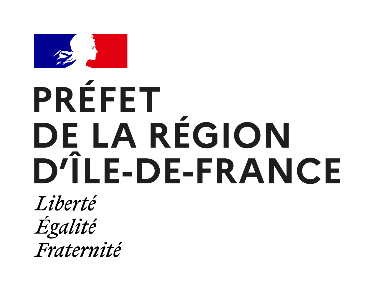 Logo Préfet région île de France
