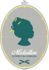 Logo Bistrot Médaillon